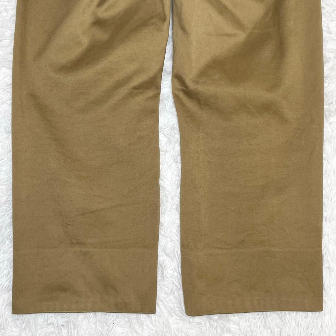 【美品】ニート　スラックス・TURPAN SATIN TAPERED・48