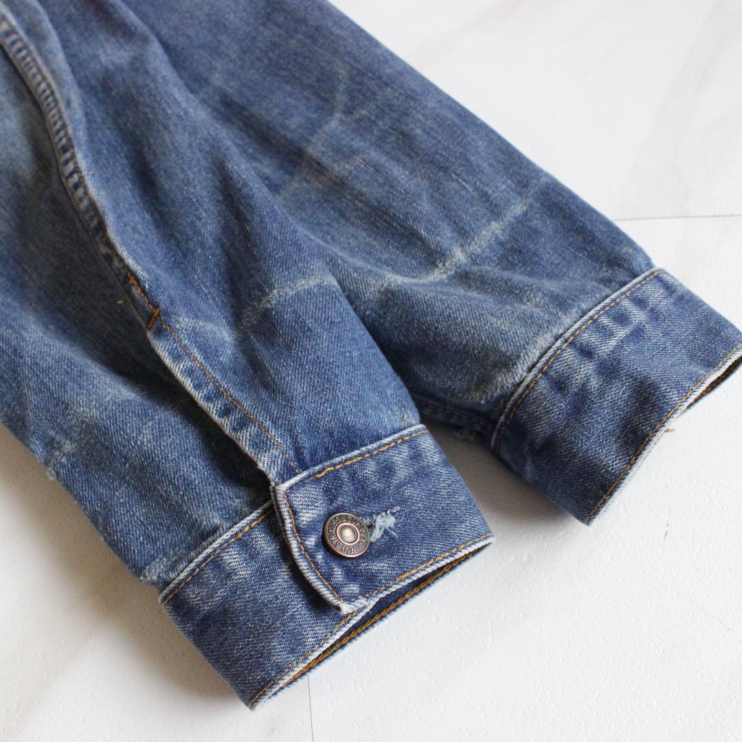 Levi's デニムジャケット 70500 XXLサイズ インディゴ