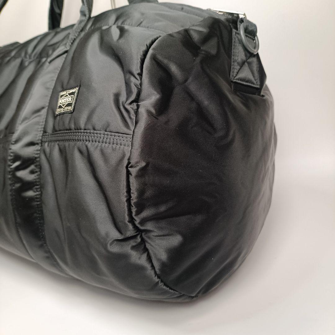 廃盤　PORTER TANKER ボストンバッグ 大容量 ブラック　ナイロン