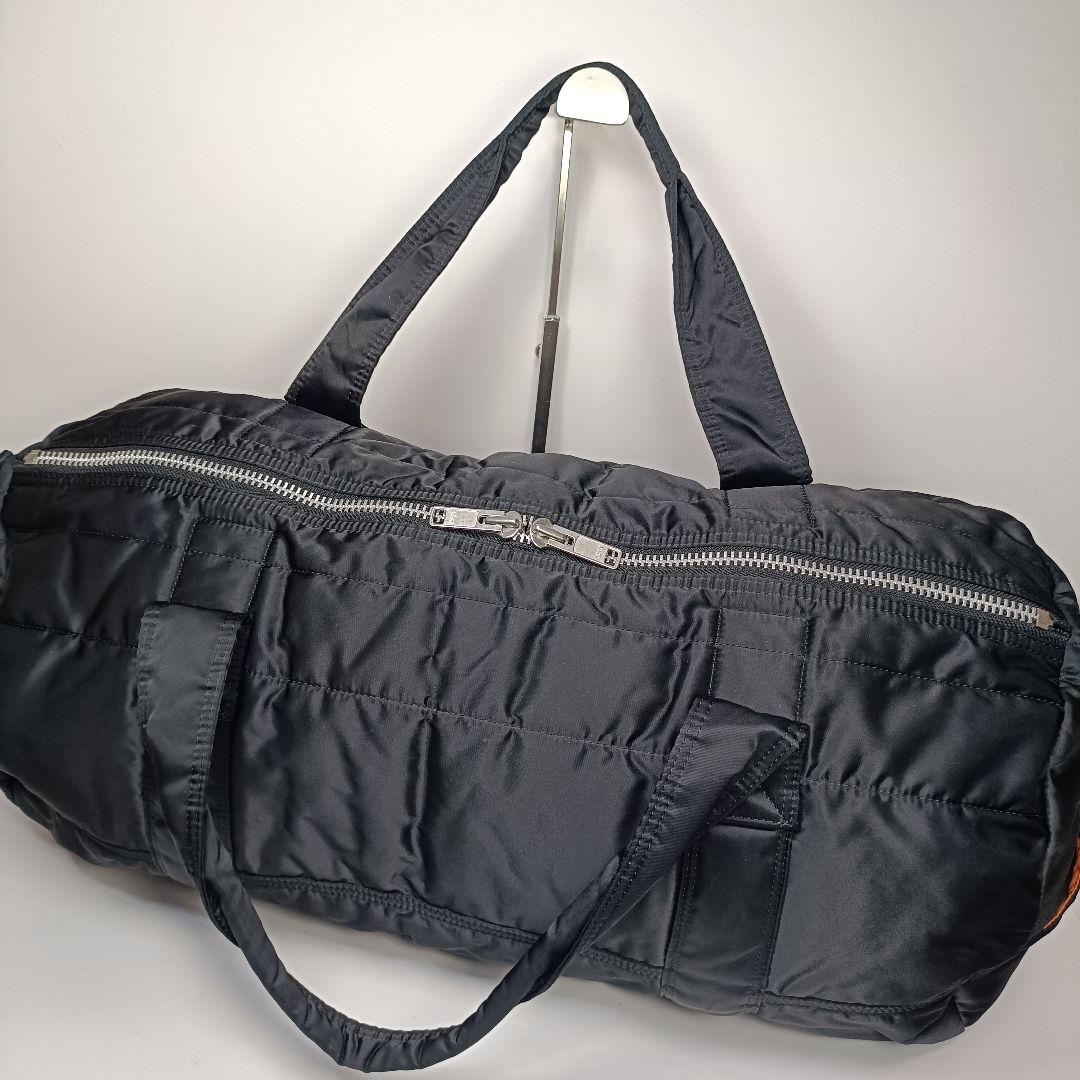 廃盤　PORTER TANKER ボストンバッグ 大容量 ブラック　ナイロン