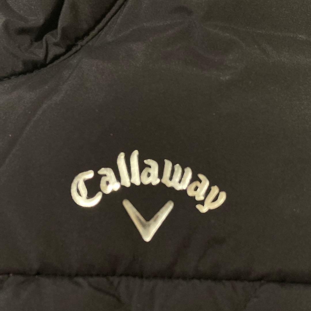 新品未使用　タグ付　callaway ダウンベスト　ロング丈　Size L