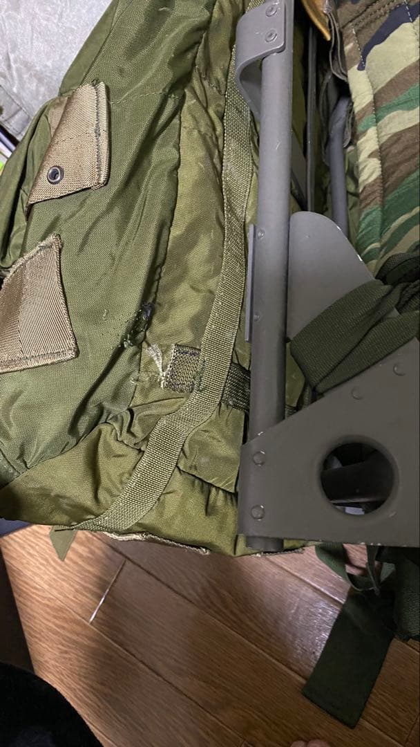 アリスパック　自衛隊使用品