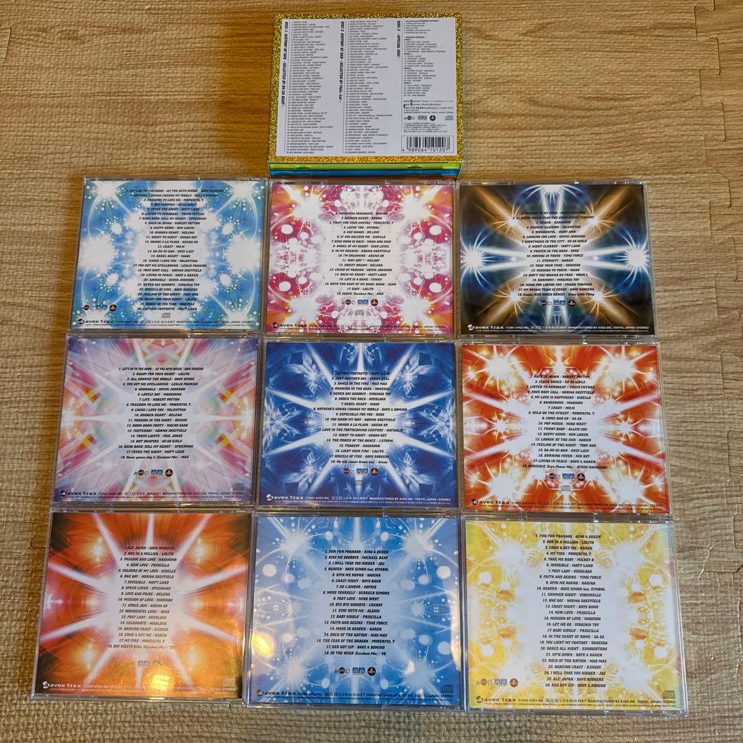 スーパーユーロビート VOL.111〜120