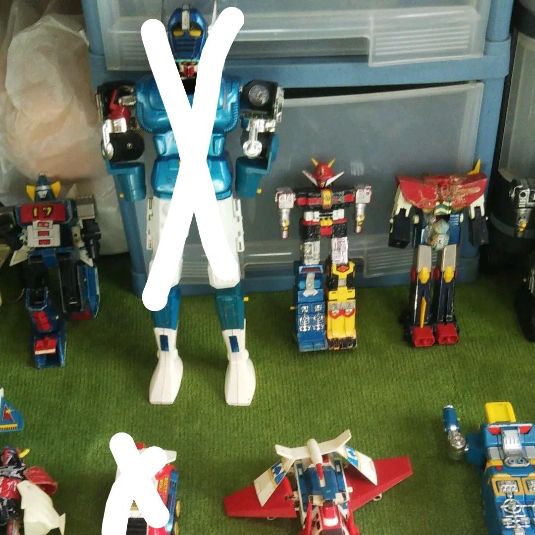 超合金おもちゃ