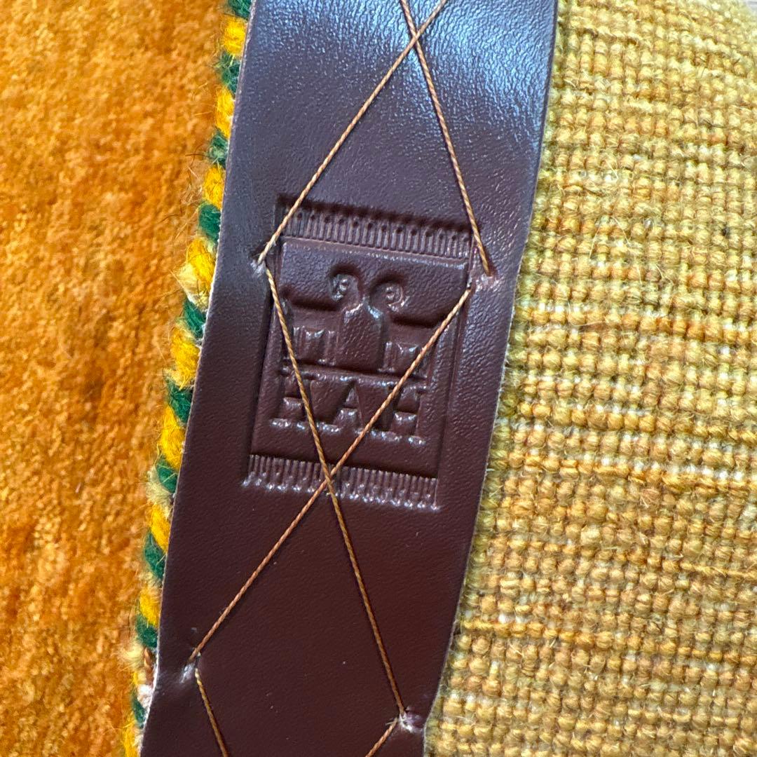 手織りペルシャ絨毯　新品　ギャッベ　215×90 ラグ　カーペット　リズバフ