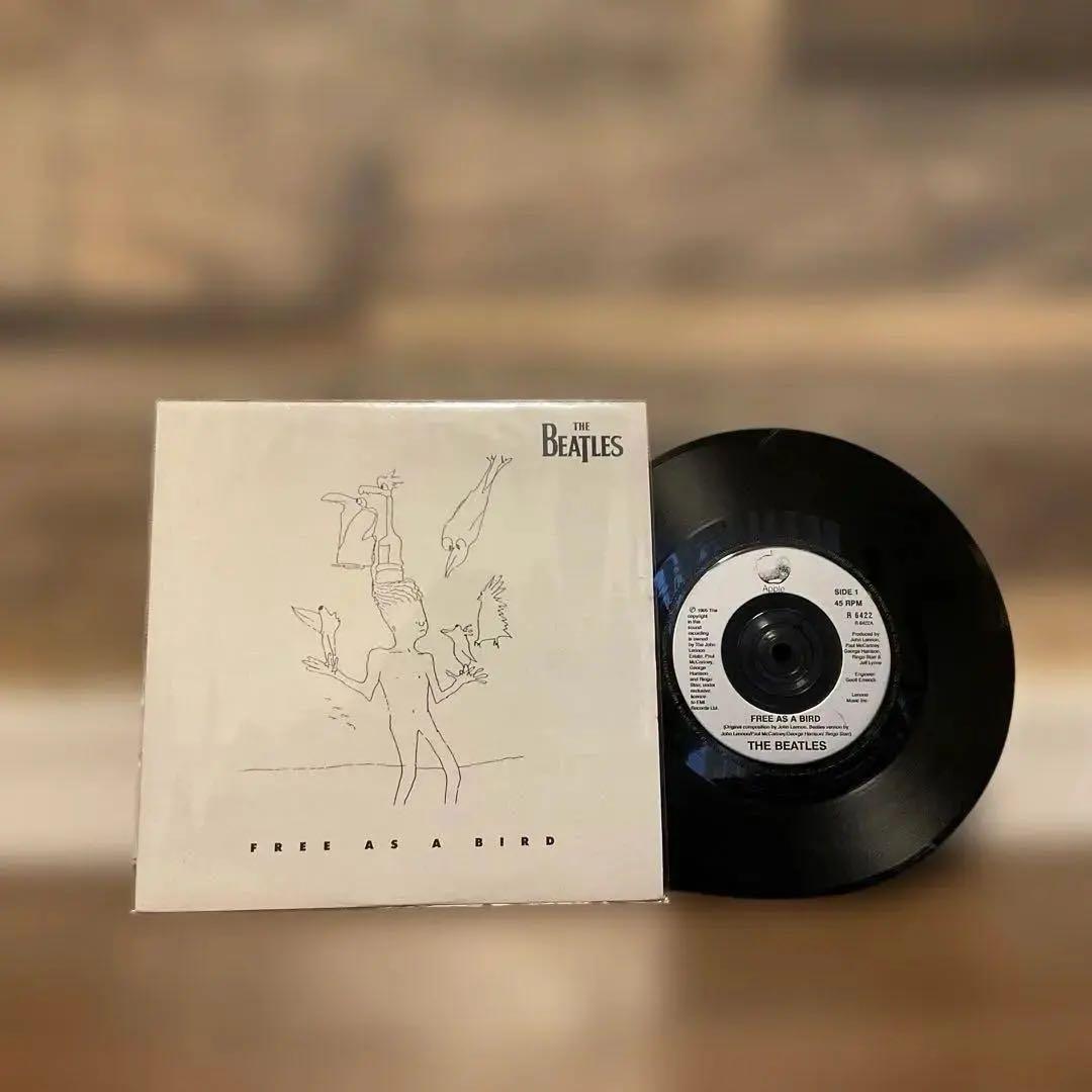 レアなレコード フリー・アズ・ア・バード UK版 ビートルズ BEATLES