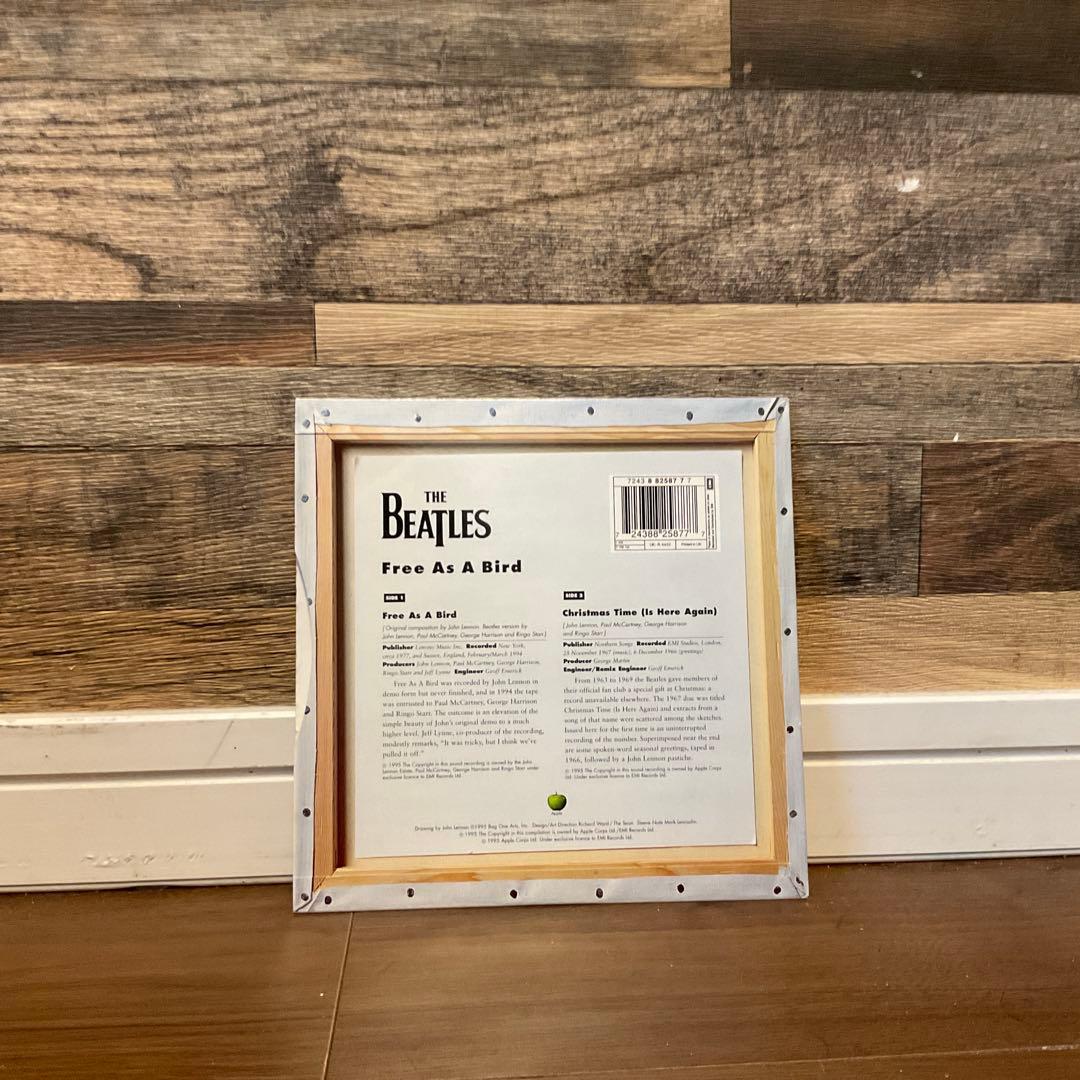 レアなレコード フリー・アズ・ア・バード UK版 ビートルズ BEATLES