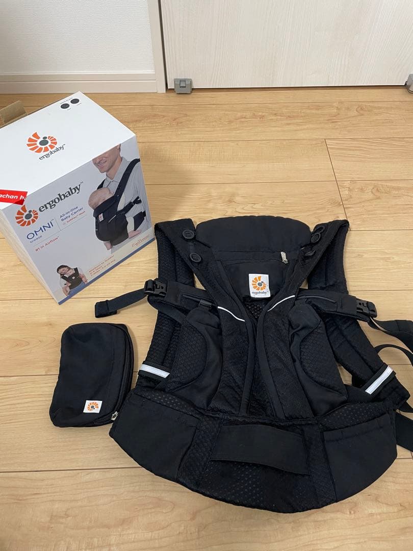エルゴベビー OMNI ブリーズ　抱っこ紐