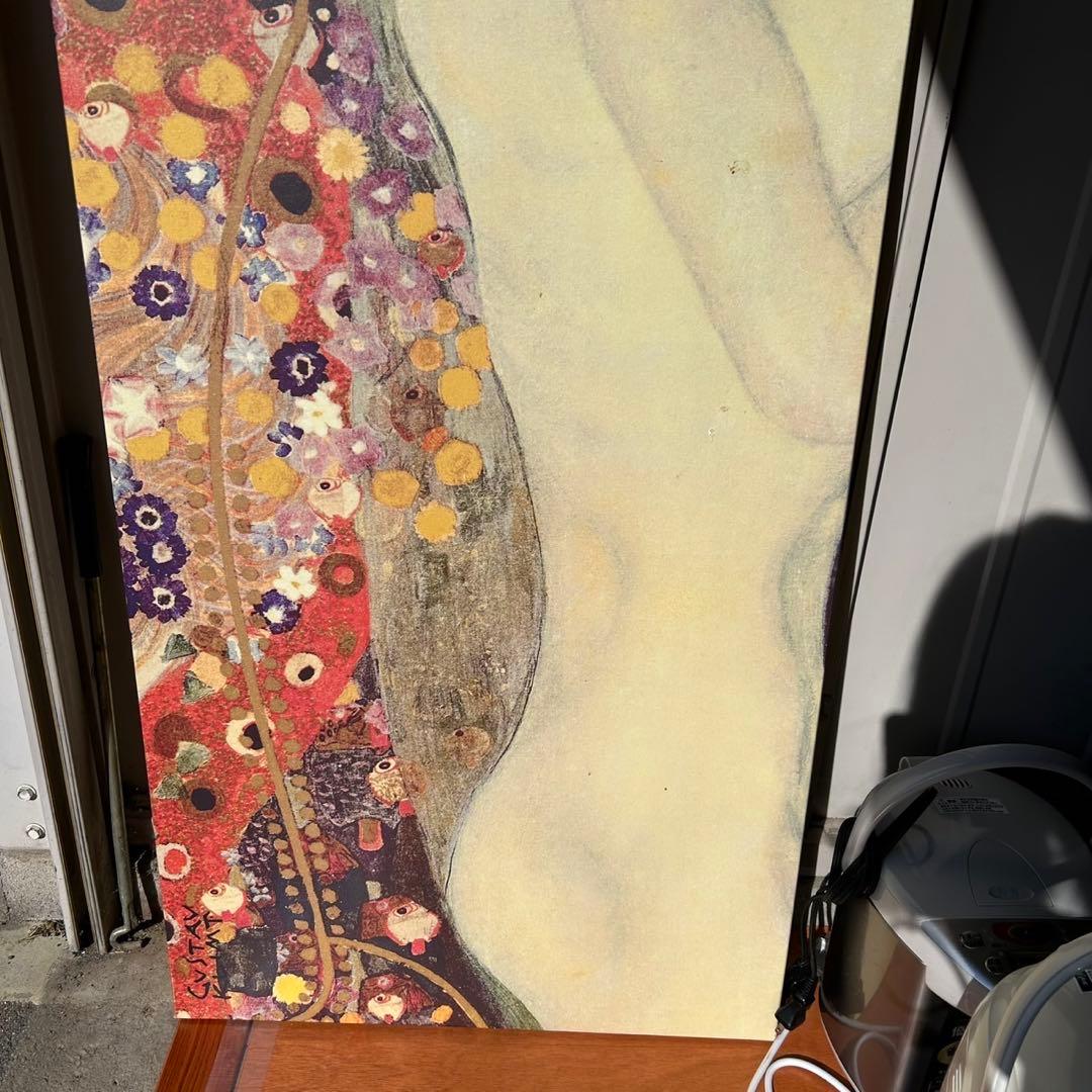 廃盤プレミア商品！クリムト　水蛇　IKEA アート