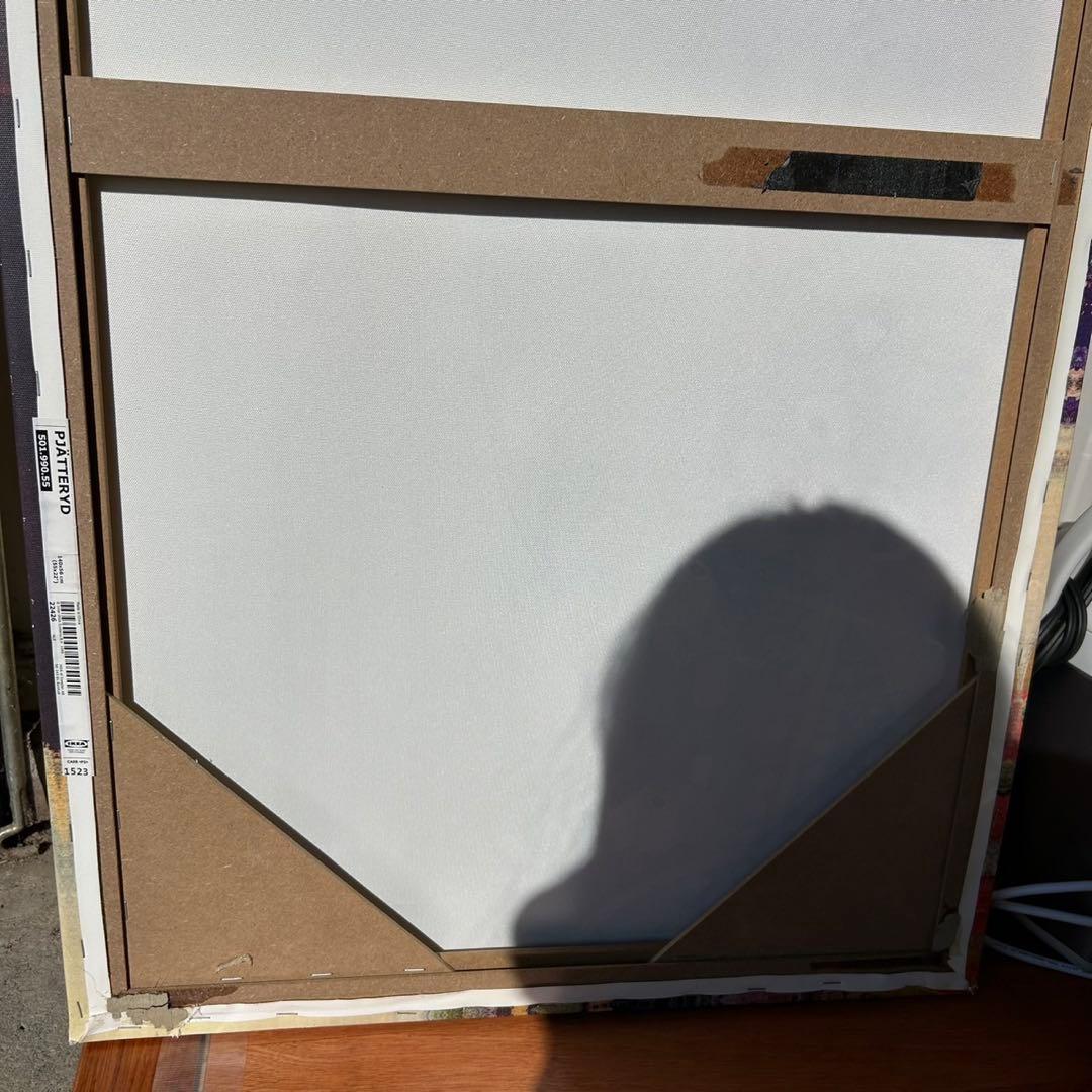 廃盤プレミア商品！クリムト　水蛇　IKEA アート