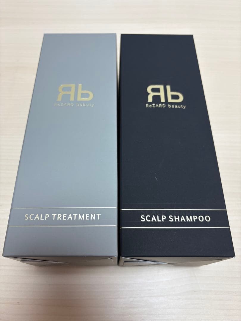 ReZARD beauty スカルプトリートメント & シャンプー