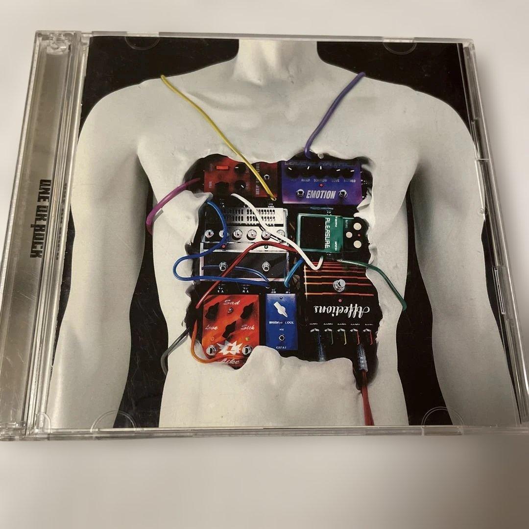 ONE OK ROCK 感情エフェクト　初回限定盤