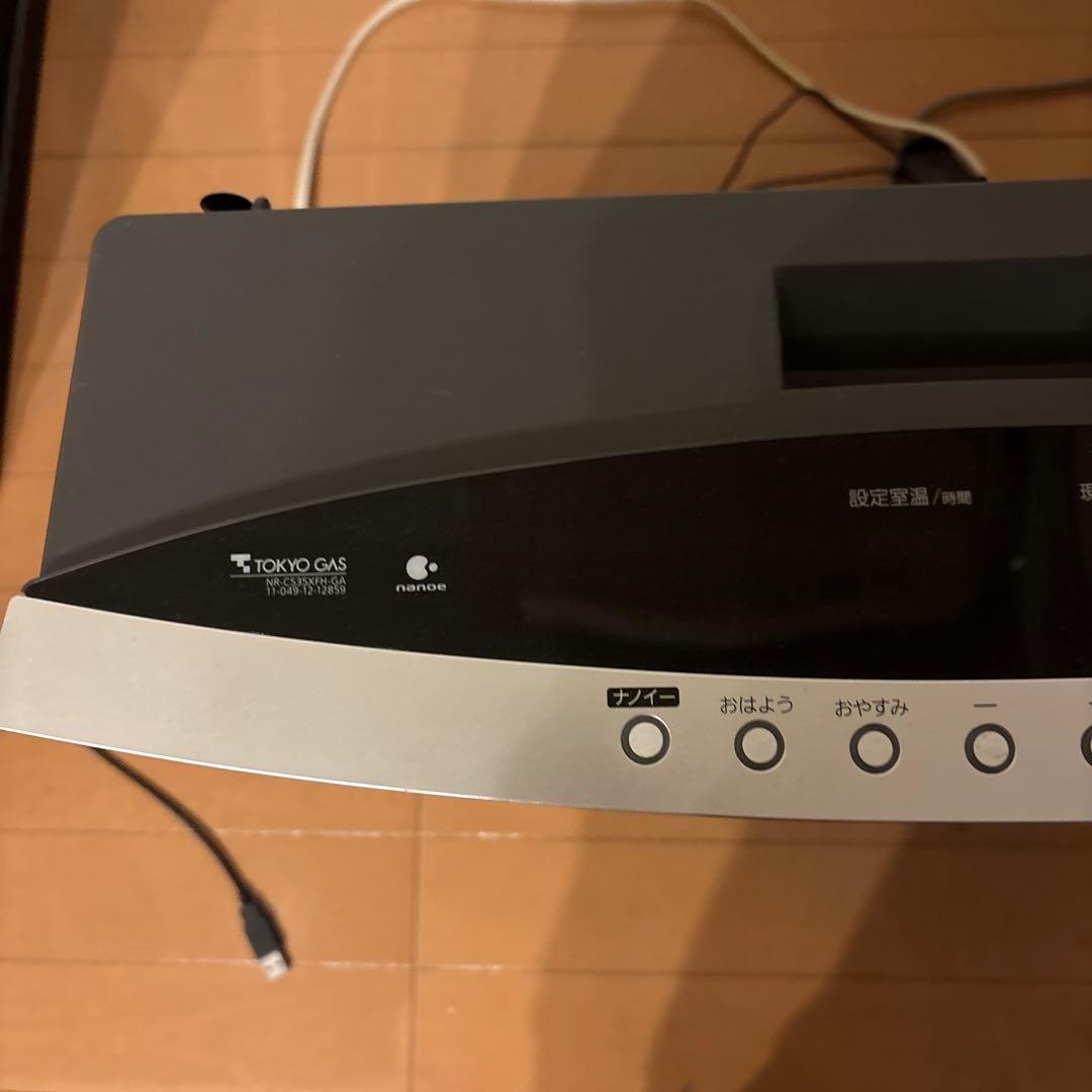 都市ガス ガスファンヒーター ノーリツ 東京ガス GFH-4003D-T1