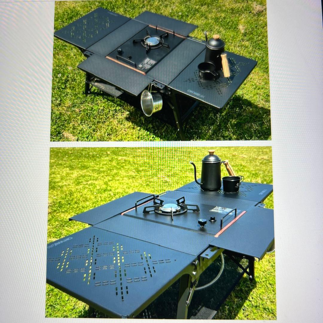 『ON WAYオンウェイ第三世代IGTアルミテーブル』新品未使用