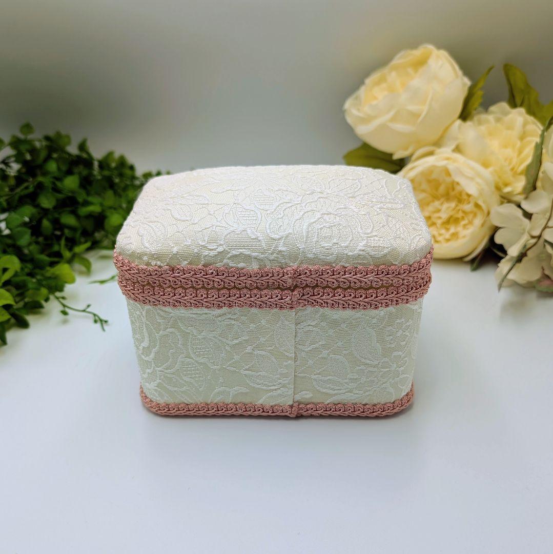 mimi様 オーダー品 収納ボックス小 アイボリー、 ペンスタンド2点 ピンク