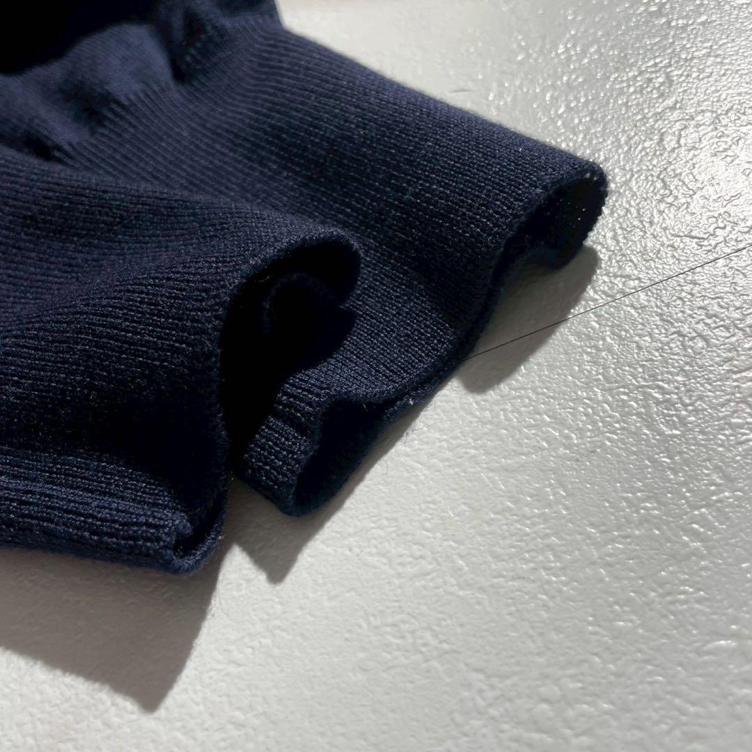 高級　モンクレール　カーディガン　ナイロン　切替　フリル　2022年