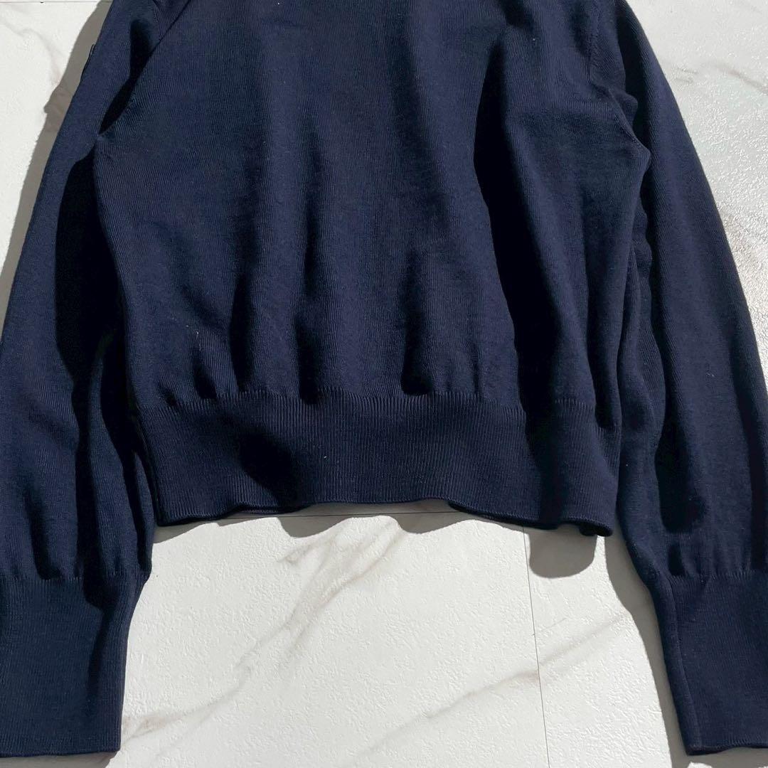 高級　モンクレール　カーディガン　ナイロン　切替　フリル　2022年