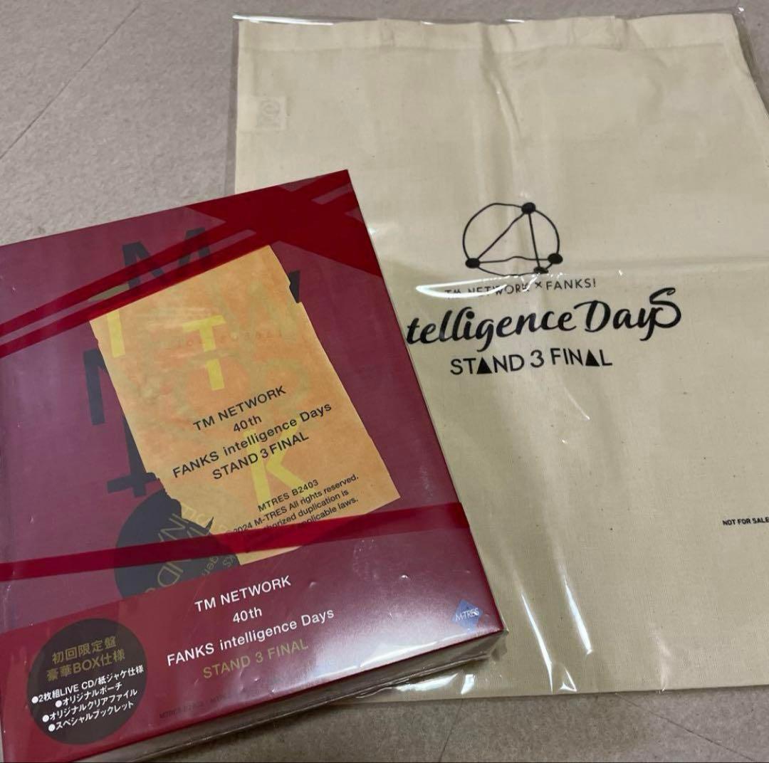 邦楽 TM NETWORK 40th FANKSintelligenceDays