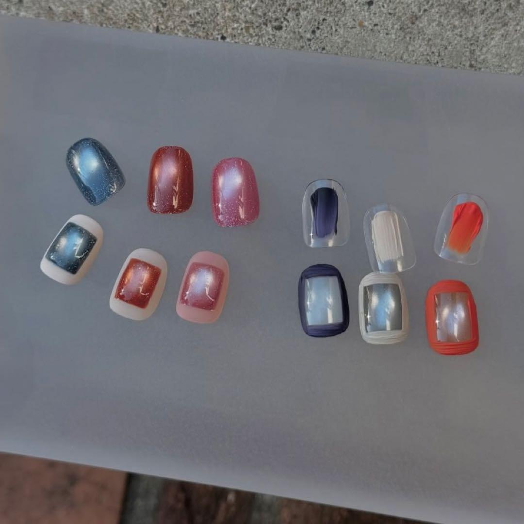 cleto×favori コラボジェル 6色セット