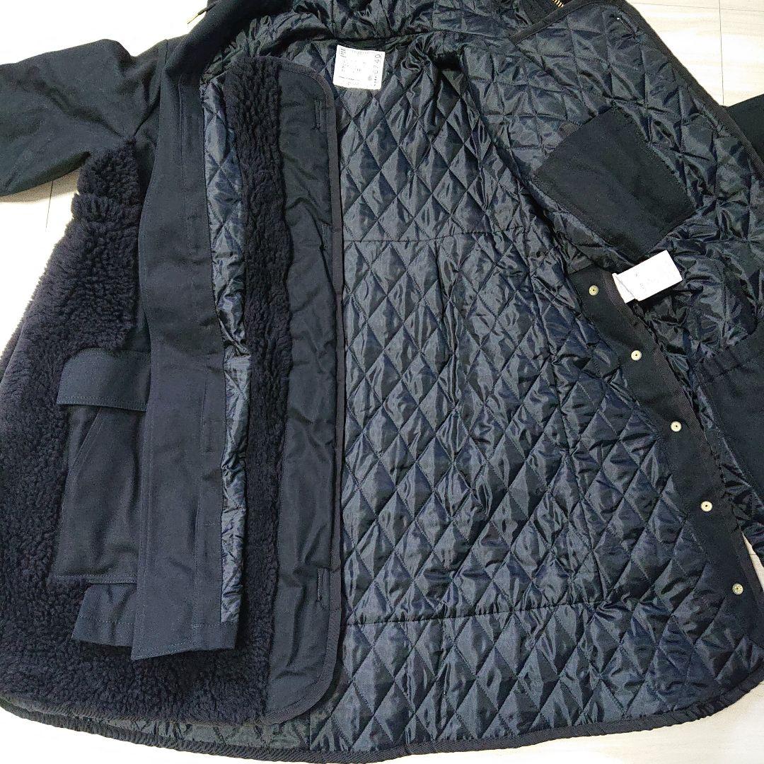 【タグ付き未使用】sacai carhartt キャンバス ボア ジャケット 2