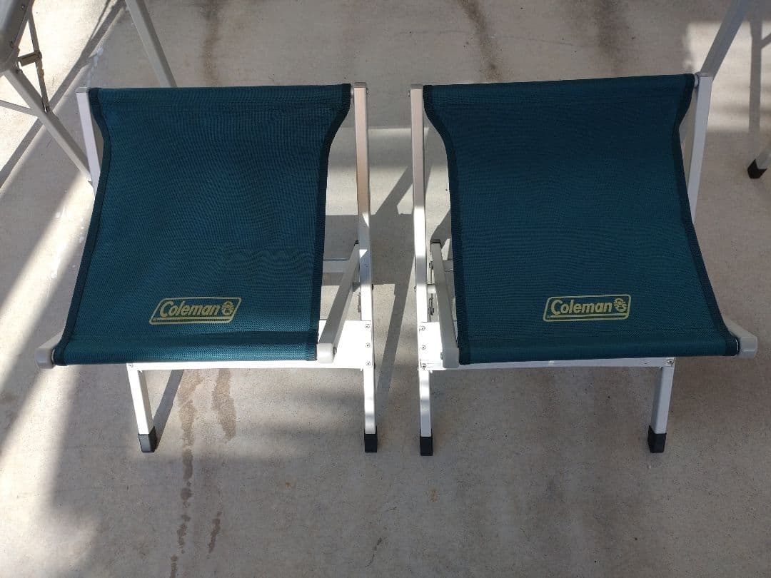 Coleman ファミリーベンチセット