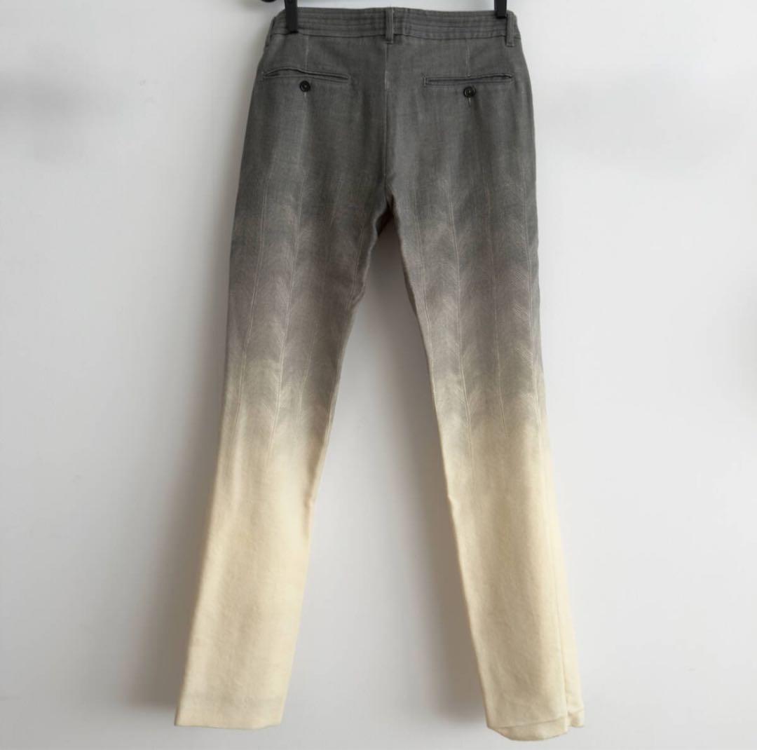 Ann Demeulemeesterアンドゥムルメステール ウールパンツ