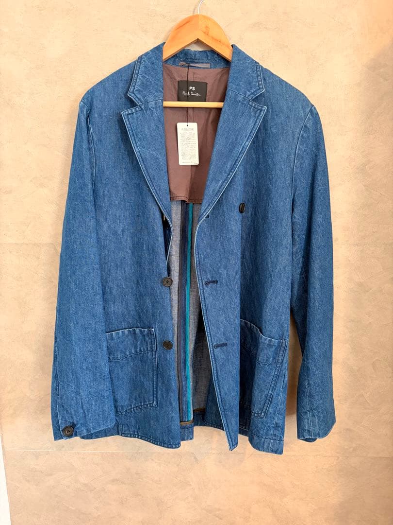 【新品】ポールスミス ジャケット デニム生地