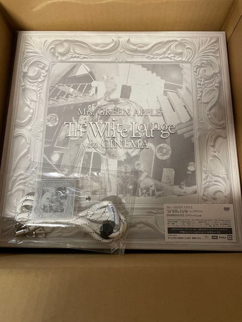 ミセスグリーンアップル　ホワイトラウンジDVD初回限定版BOX