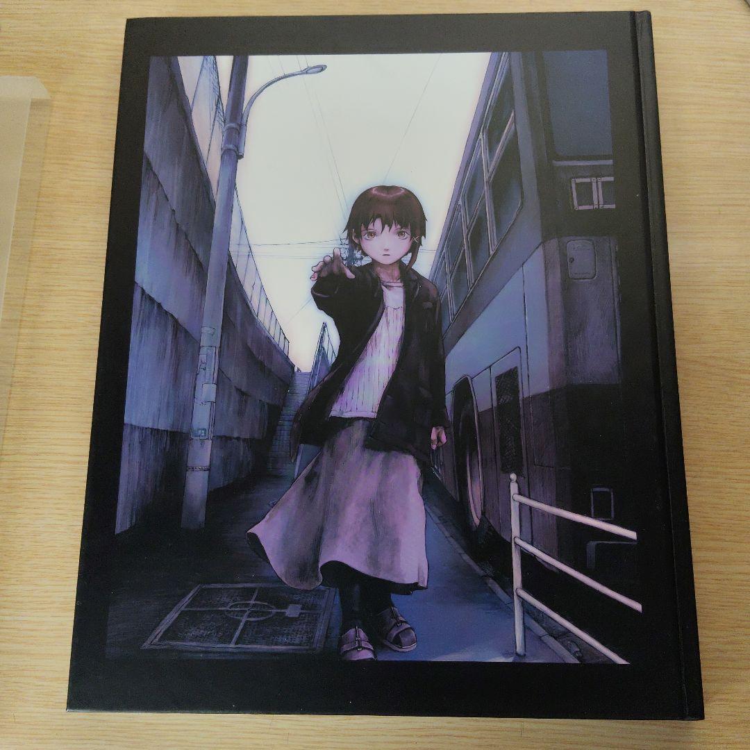 非復刻版　an omnipresence in wired　lain　 安倍吉俊