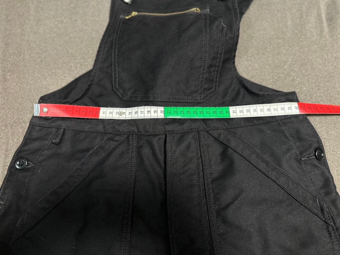 リアルマッコイズ　BUCO オーバーオール　サロペット　ブラックオーバーオール