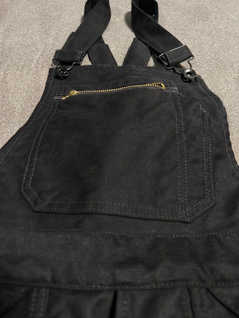 リアルマッコイズ　BUCO オーバーオール　サロペット　ブラックオーバーオール