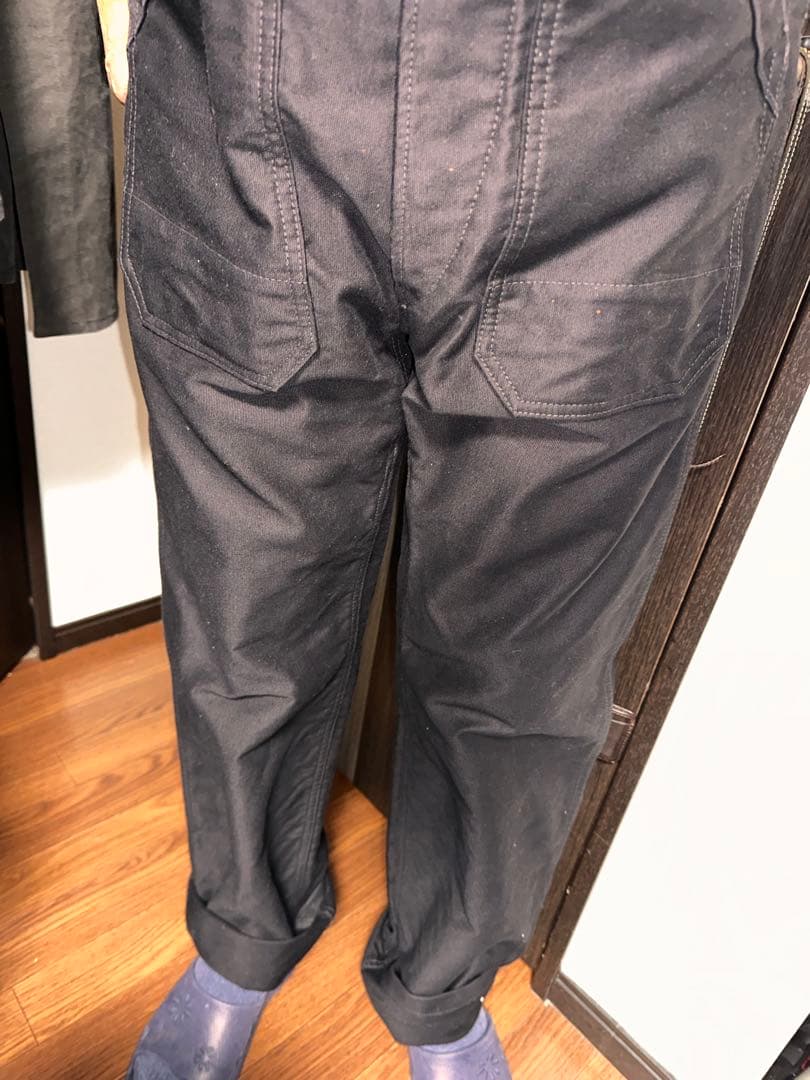 リアルマッコイズ　BUCO オーバーオール　サロペット　ブラックオーバーオール