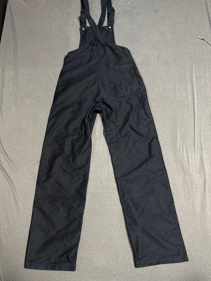 リアルマッコイズ　BUCO オーバーオール　サロペット　ブラックオーバーオール