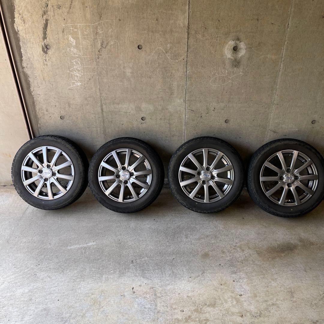 ブリヂストン　BRIDGESTONE アルミホイールZACK JP-110