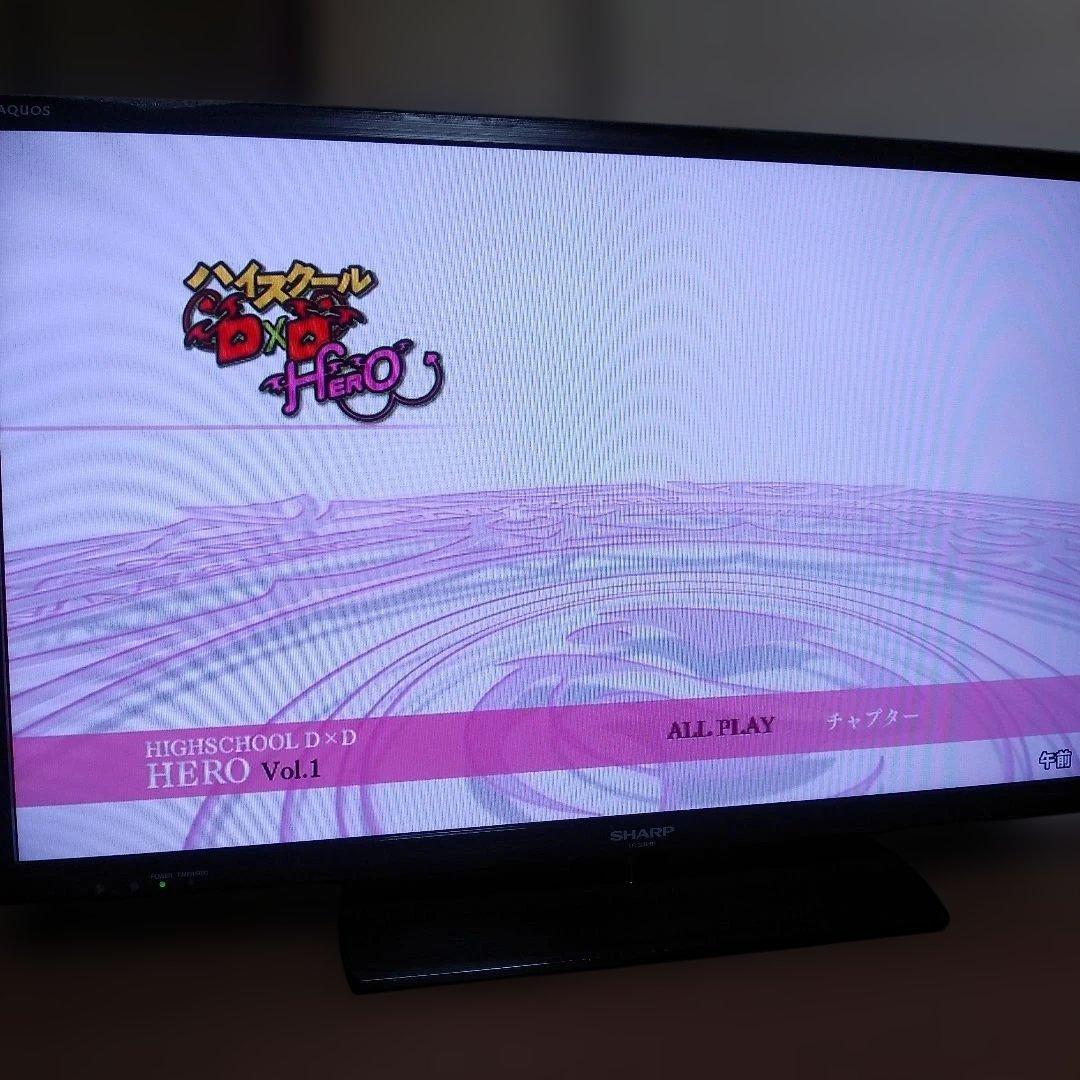 アニメハイスクールD×DBorN全6巻+HERO全6巻DVD全12巻セット