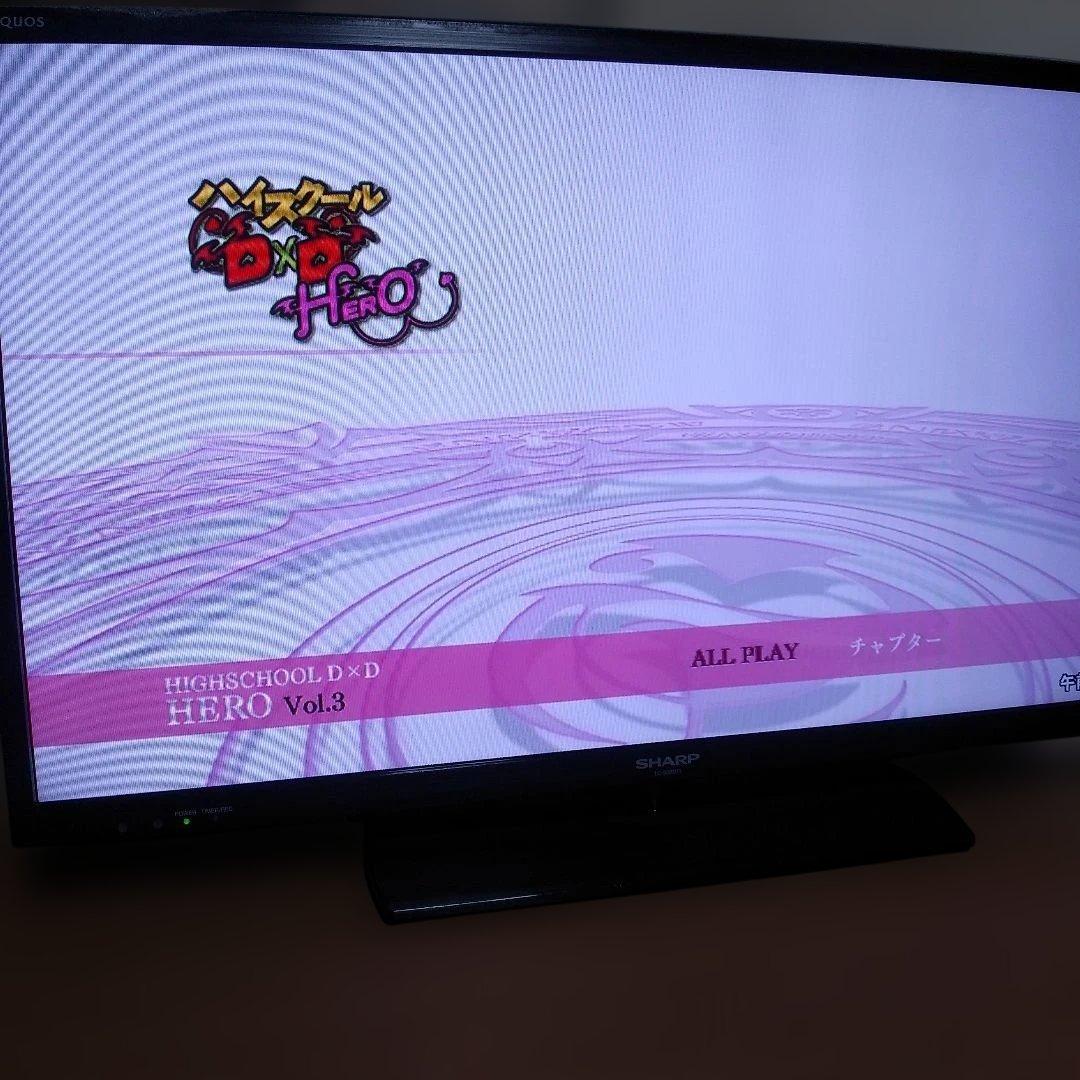 アニメハイスクールD×DBorN全6巻+HERO全6巻DVD全12巻セット