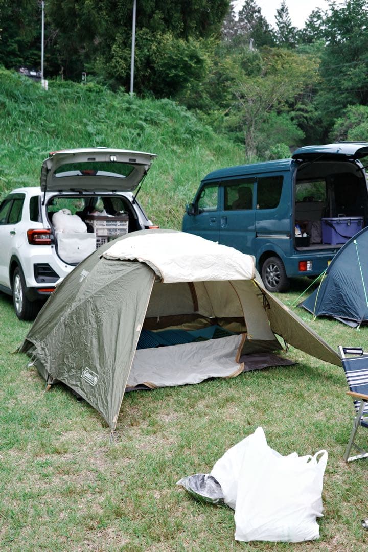 コールマン、全部セット、Coleman Touring Dome/ST