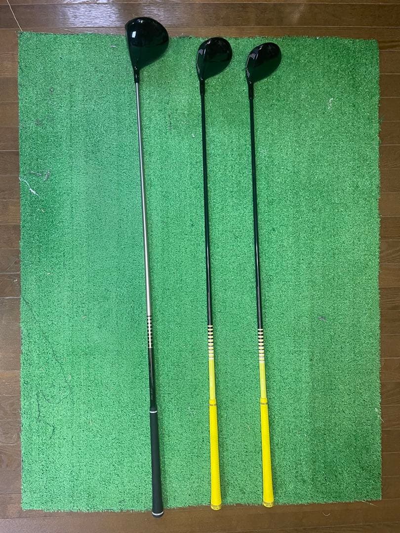 ブリヂストン B5 ドライバー/3，5FW メンズ ゴルフクラブ 3本セット