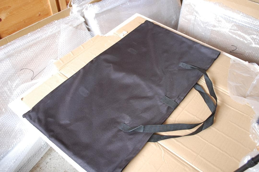 28000円→アウトレットSALE！アクリルキャンプテーブル80ｘ40ｃｍ棚付き