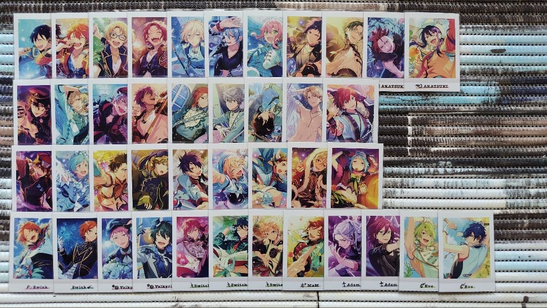 【フルコンプリート】あんスタ ぱしゃこれ 304枚 全種セット ムービック