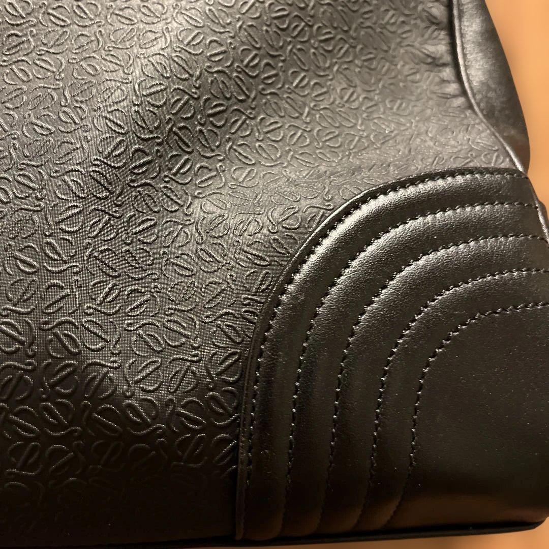 【LOEWE】黒　バック　モノグラム