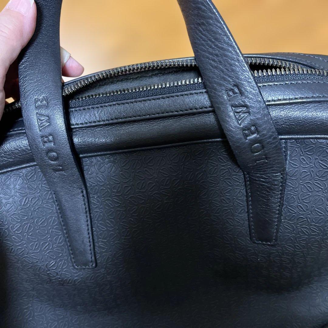 【LOEWE】黒　バック　モノグラム