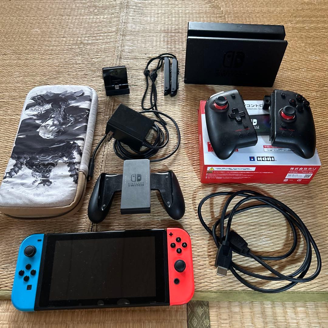 【箱付き】Nintendo Switch 本体 + 周辺機器セット