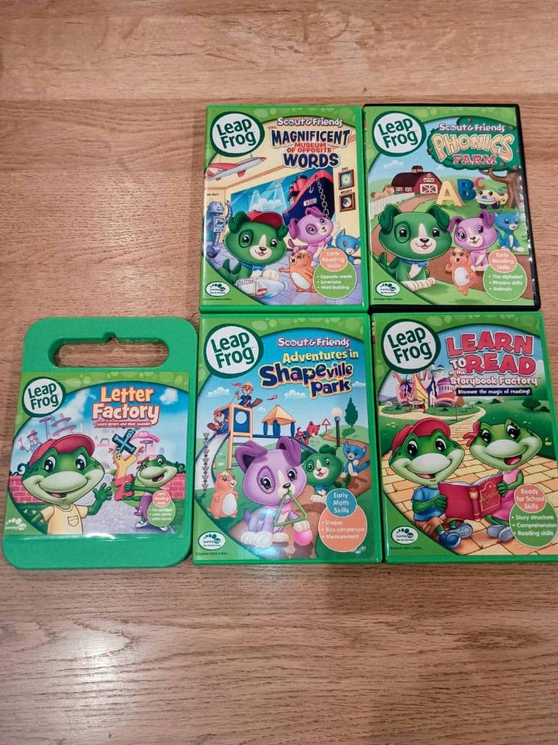 LeapFrog(リープフロッグ)DVD11枚セット