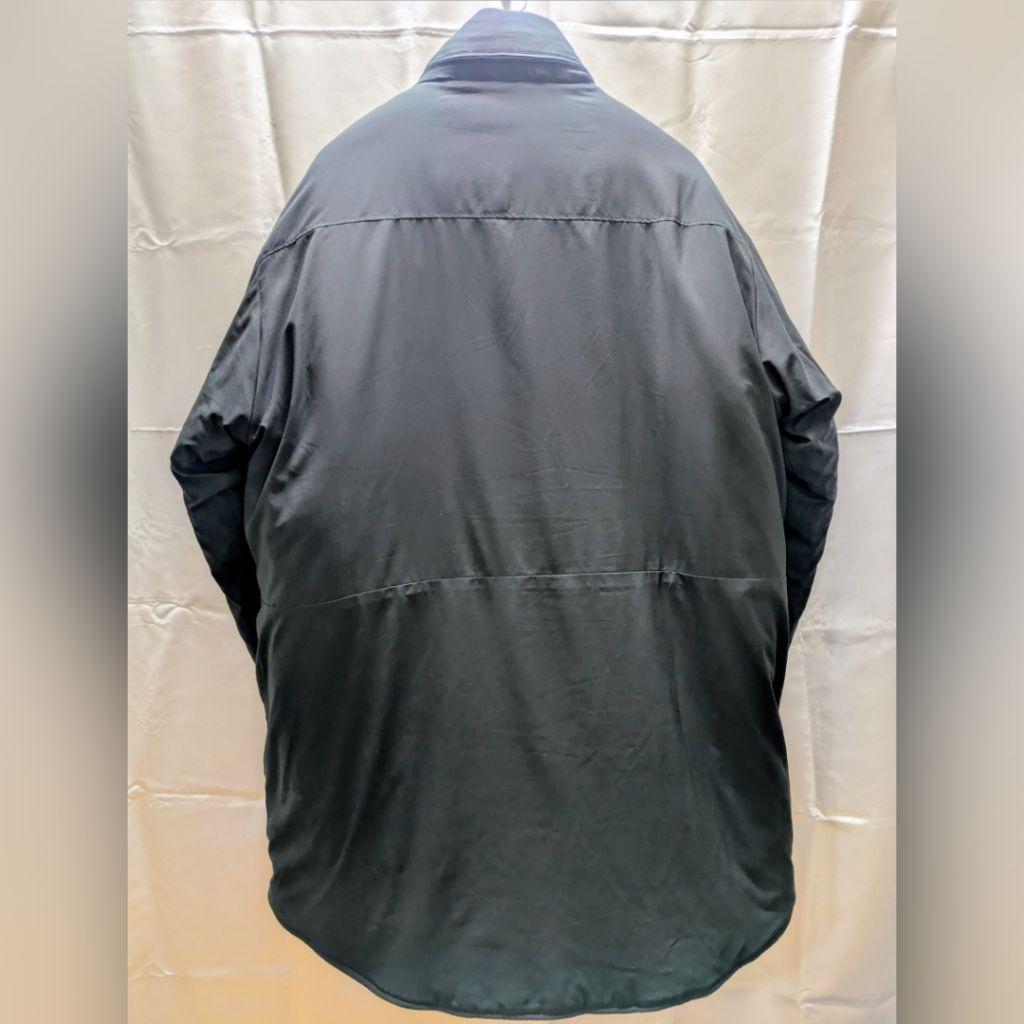 HOUSTON ヒューストン 51183 モンスターパーカー　 黒 L