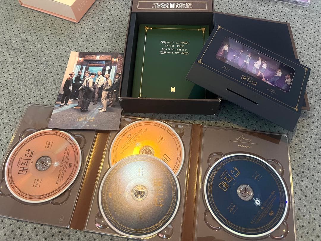 BTS DVD アルバム　大量まとめ　マジショ　ハピエバ　など