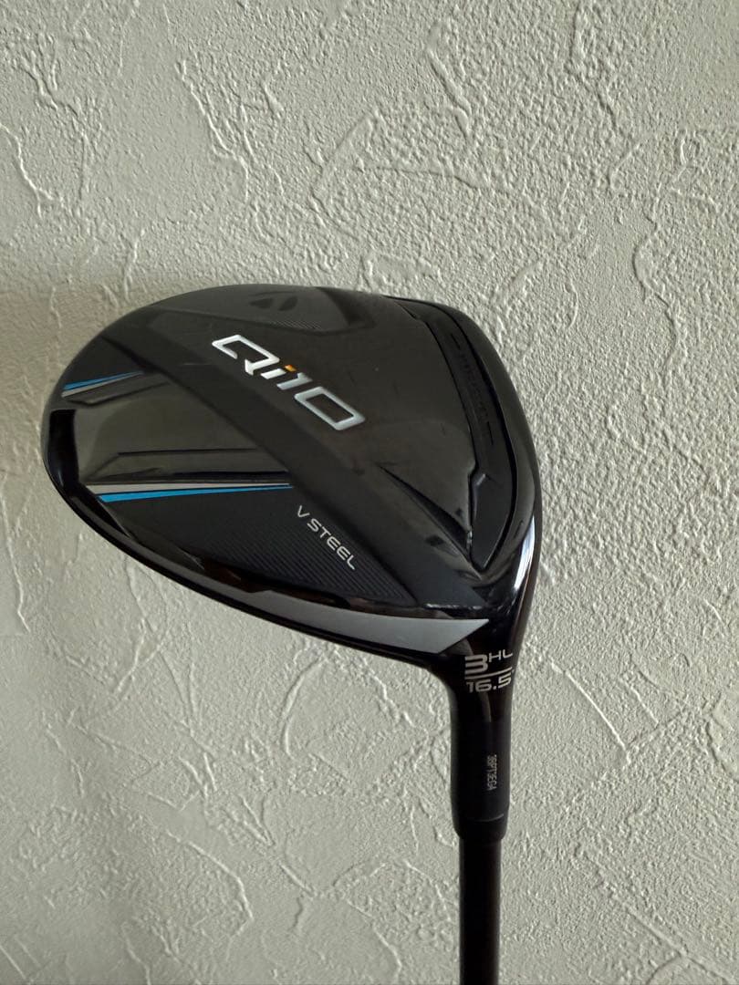 Qi10 FW3HL&5W TaylorMade USシャフト6x