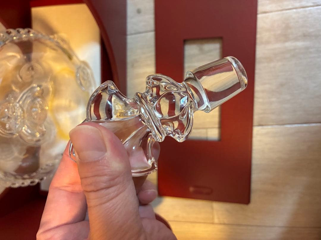 レミーマルタン　ルイ13世　空き瓶と箱