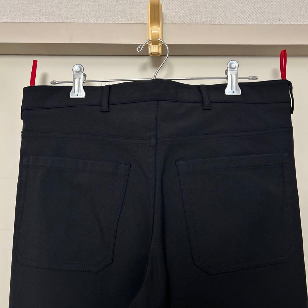 パンツ Archive PRADA SPORT stretch slacks black