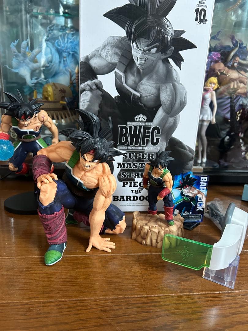 SMSPバーダックA賞　　バーダックフィギュアまとめ売り